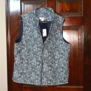 Lightweight Christopher & Banks vest new with tag